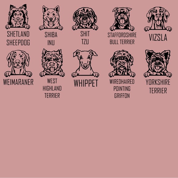 Adorable Customizable Pet “Peeking Dog” Necklace - Picture 7 of 9